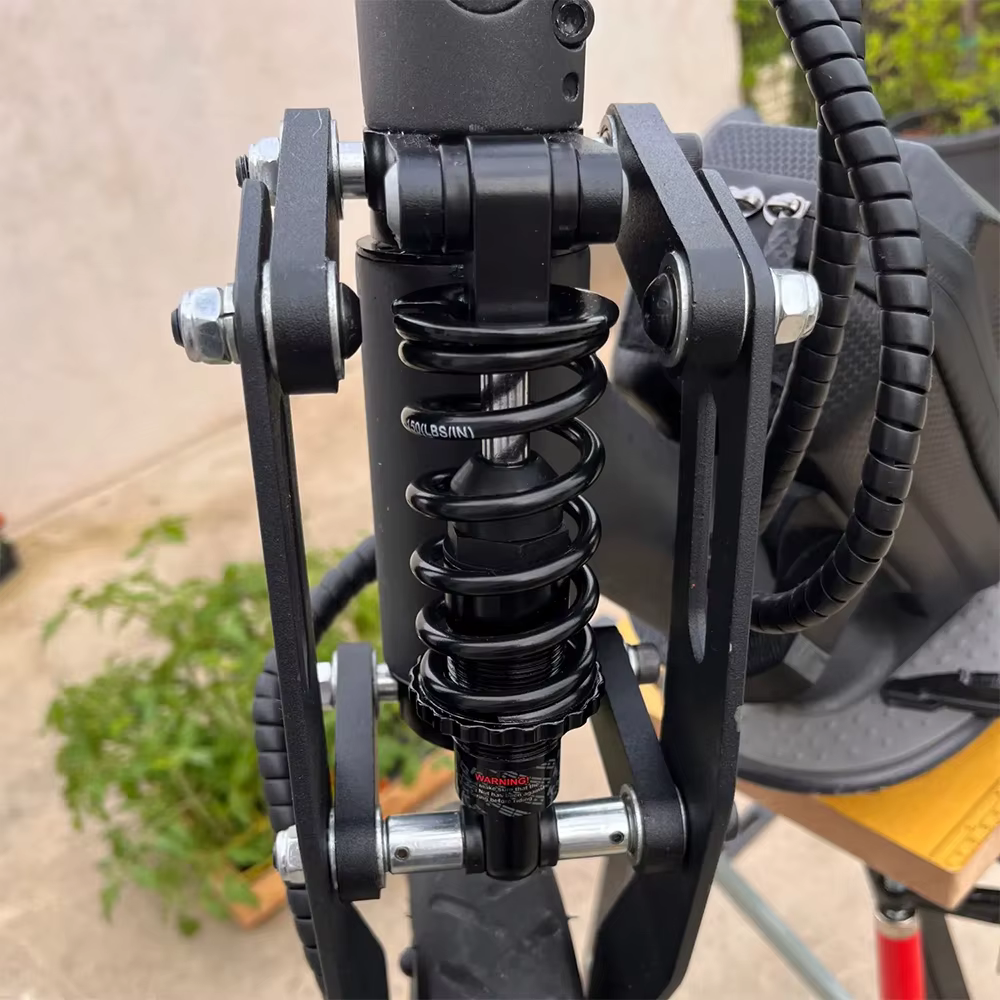 Amortisseur Arrière de Vélo Pliant