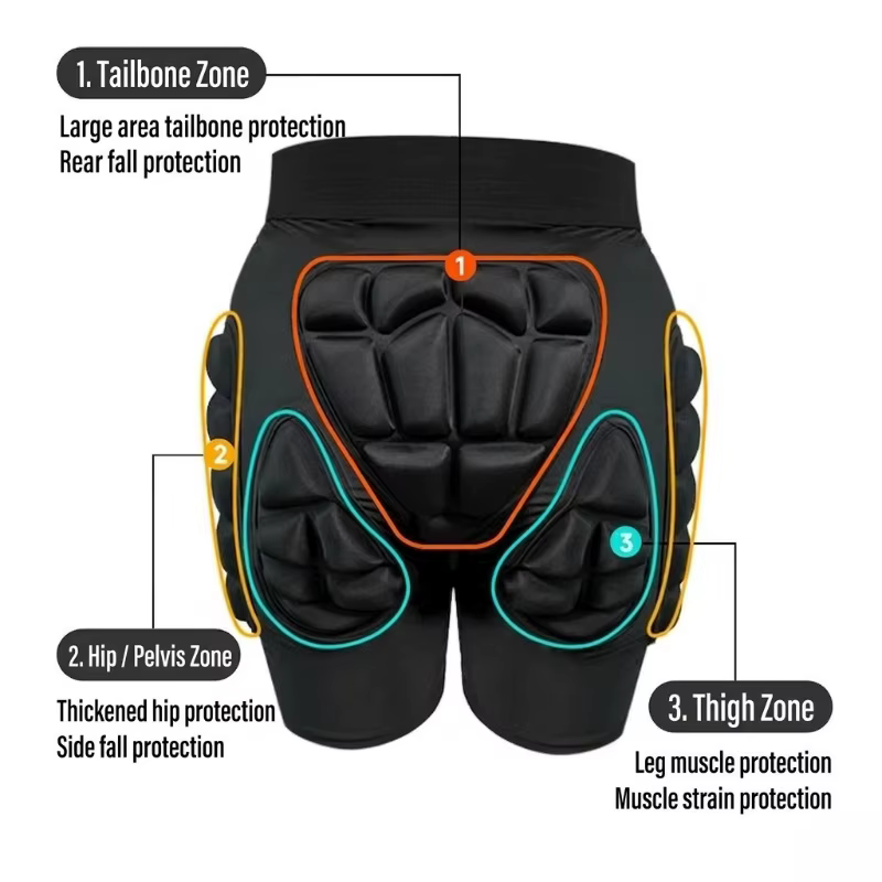 Pantalon de Protection pour Ski et cyclisme