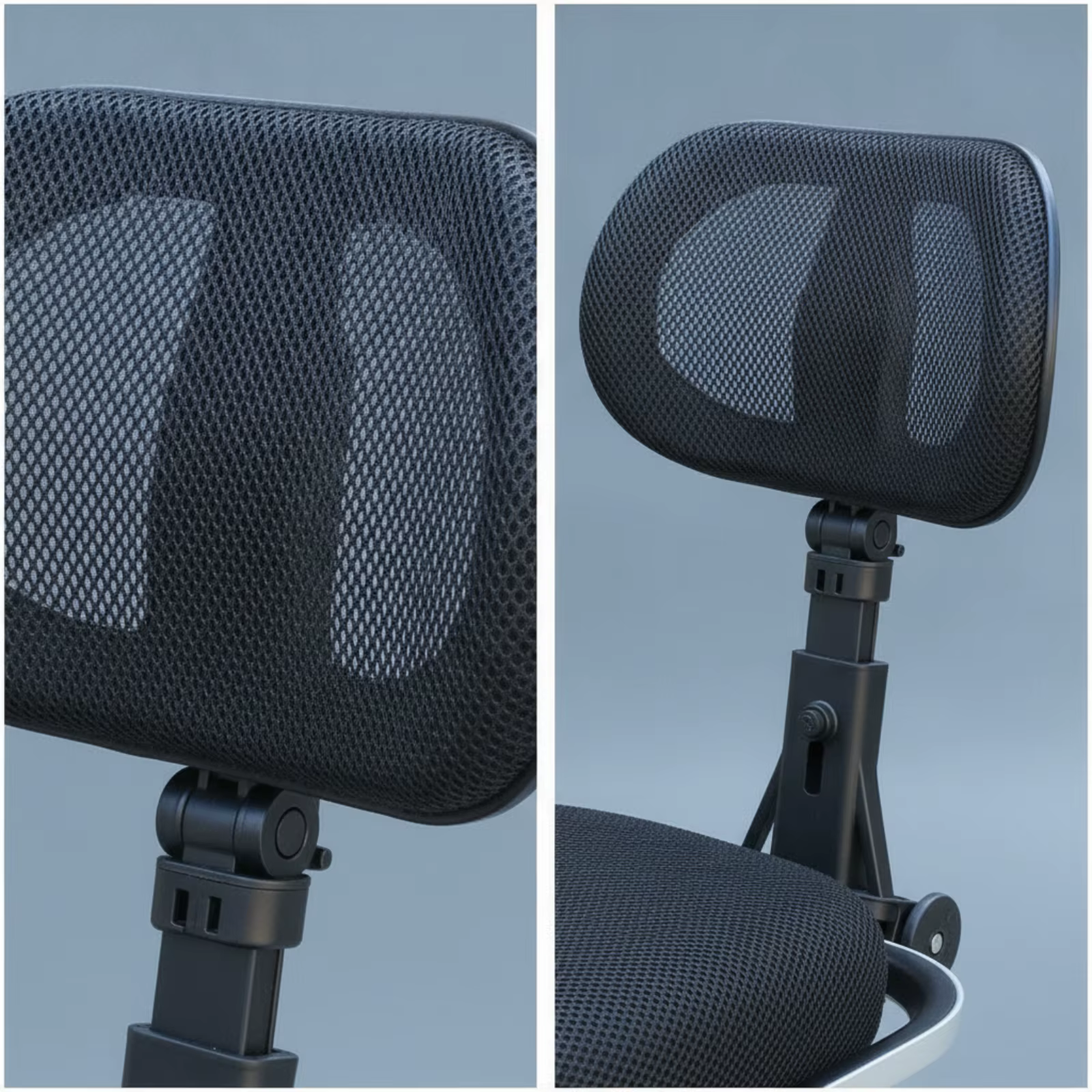 Soutien dorsal réglable pour trottinette avec fixation par pince