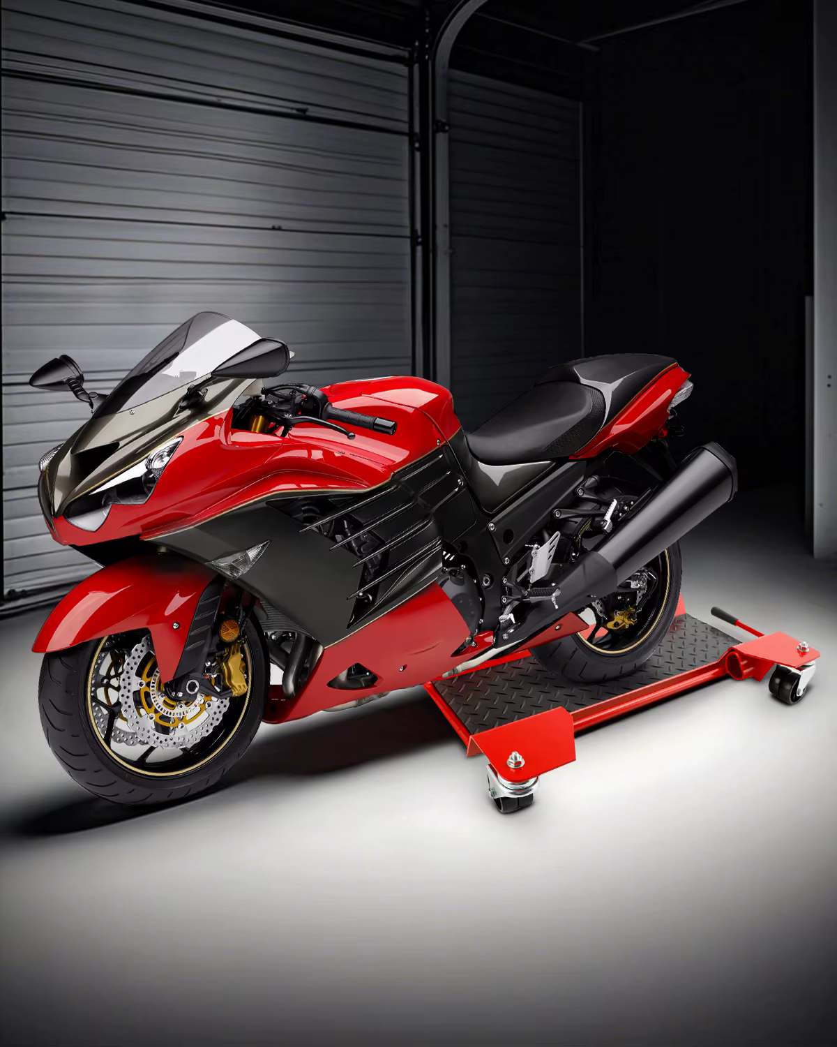 Areyourshop – support central de moto