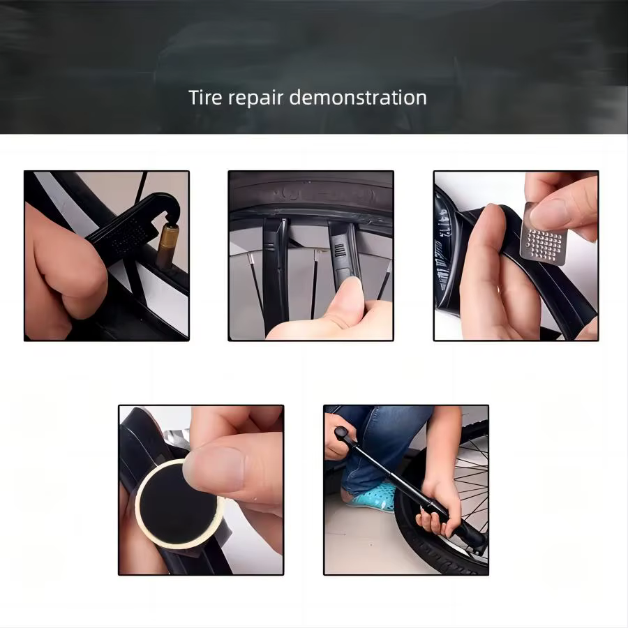 Kit de réparation d'opathie de vélo