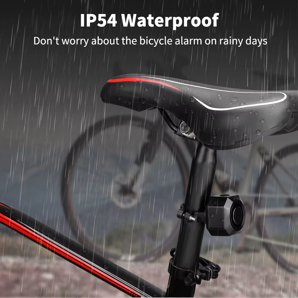 Hollarm – alarme antivol pour vélo