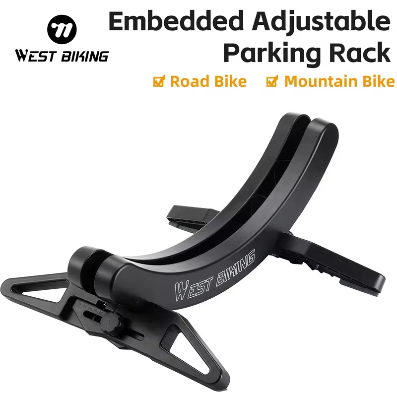 WEST BIKING – support de stationnement réglable pour vélo de route et vtt