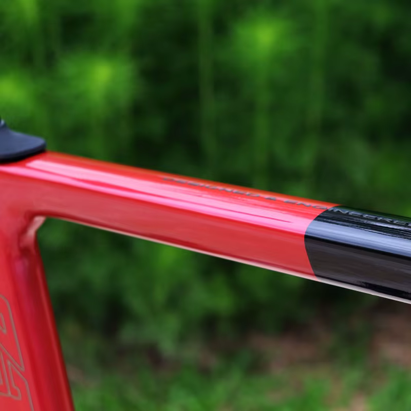 Cadre de vélo de gravier en aluminium
