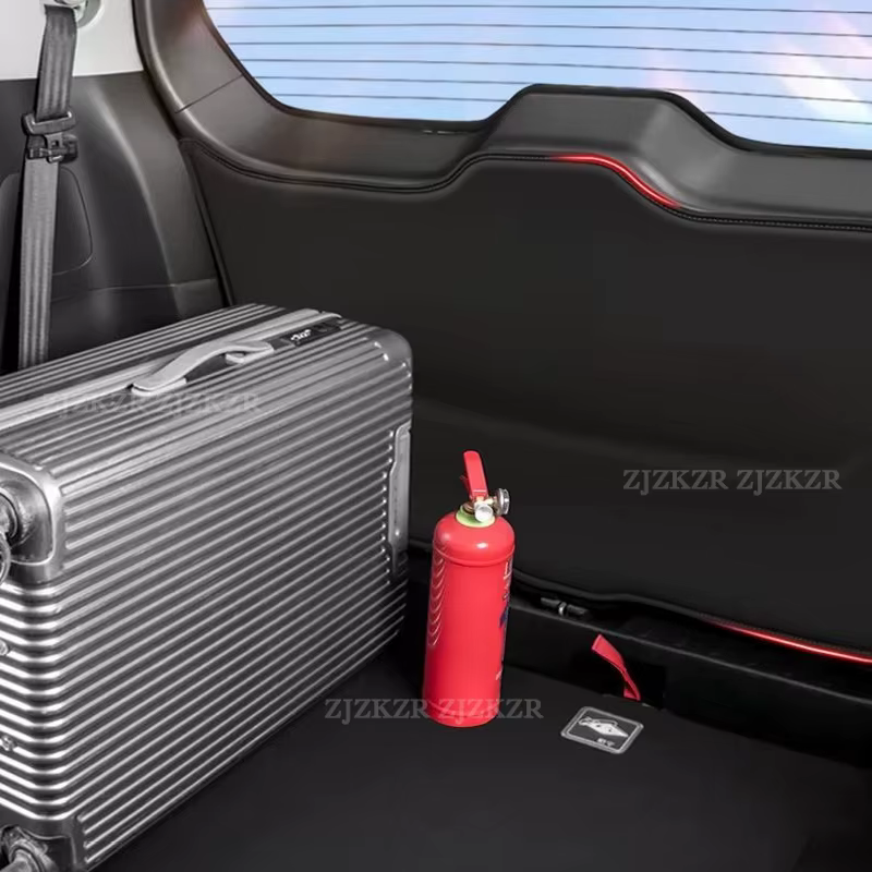 Protection de porte de coffre arrière en cuir pour Renault Koleos Kadjar, tampon de Protection Anti-salissure et étanche, accessoires d'intérieur de voiture