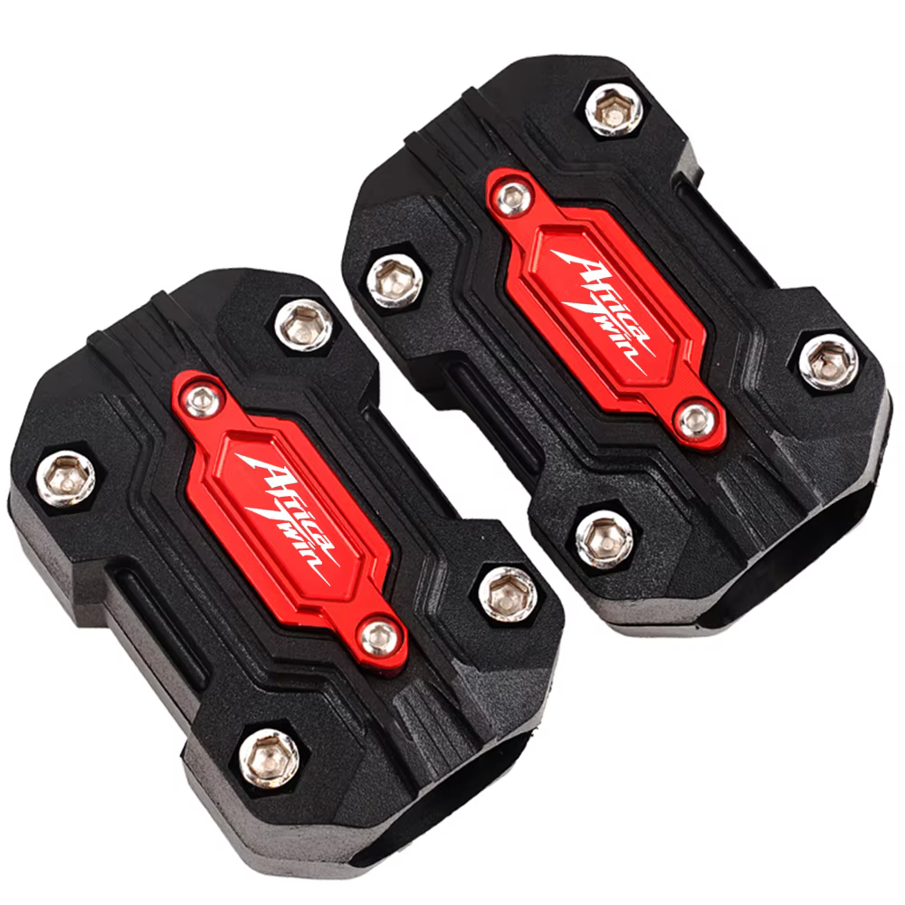 Pour Honda Africa Twin CRF 1100 L CRF1000L CRF1100L XRV 750 accessoires de moto CNC garde de moteur pare-chocs protecteur blocs de garniture