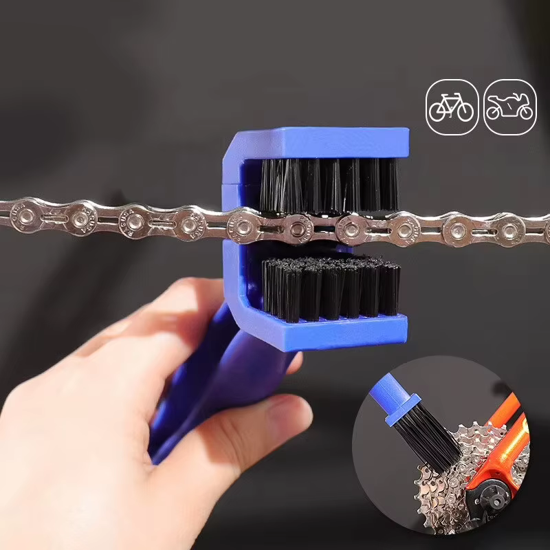 Nettoyeur de chaîne portable pour moto et vélo de route
