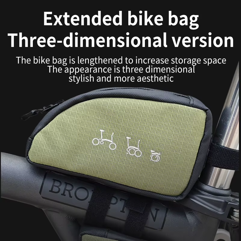 Sac de tube supérieur de vélo