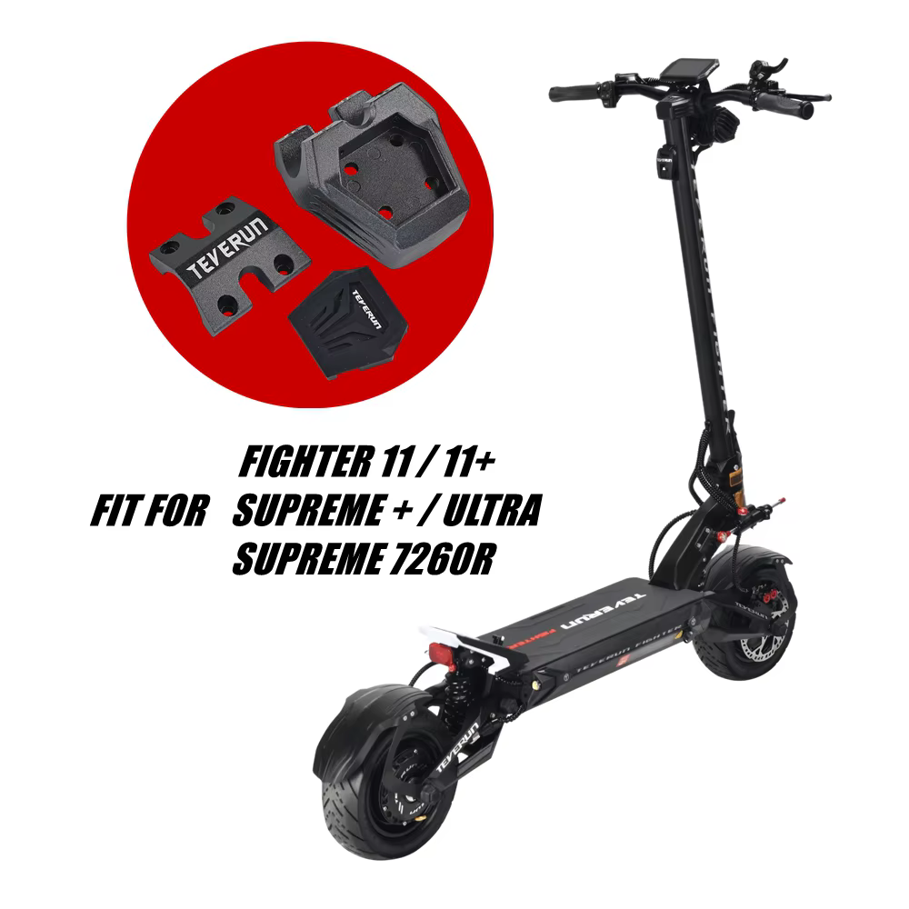 Support de guidon pour trottinette électrique TEVERUN FIGHTER 11 11+ SUPREME ULTRA PLUS 7260R