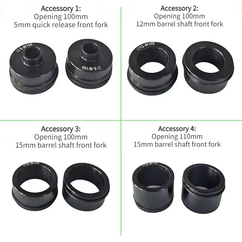 Supports de voiture fixes pour vélo