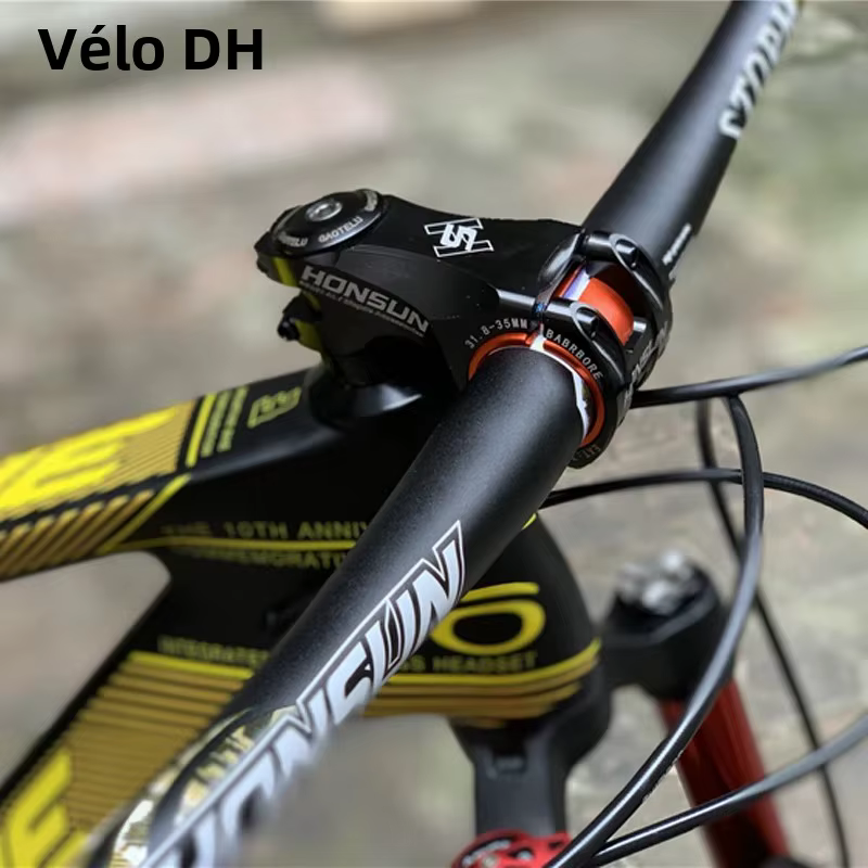 TANKE tige de vélo 31.8-35mm 70mm HONSUN CNC
