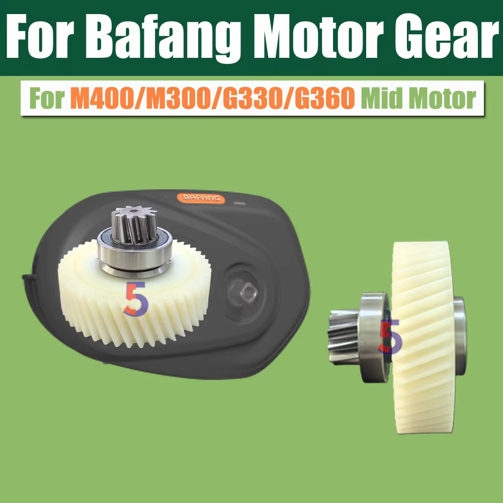 Pour Bafang M400 G330 moteur central ensemble d'engrenages en Nylon pièce de rechange pour Ebike