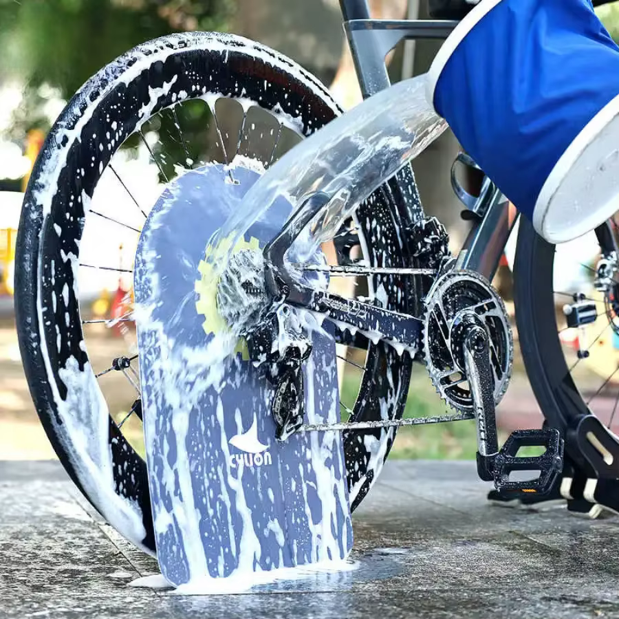 Couvercle de Protection de nettoyage de frein à disque de lavage de vélo et de moto