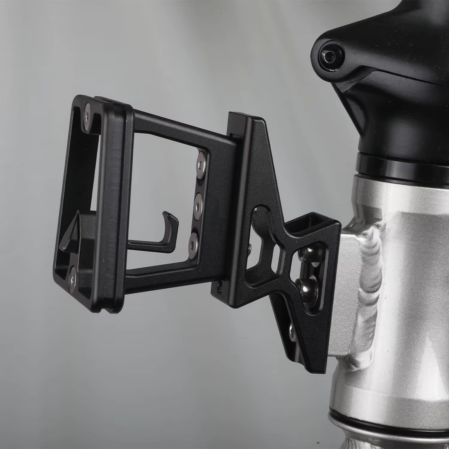 Support de vélo 20 mm, type « nez de cochon »