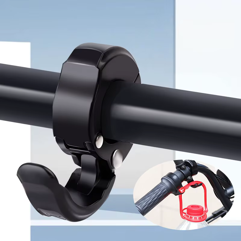 Support de casque sans perçage pour guidon de vélo – Accessoire pour vélo de route, VTT, vélo électrique et trottinette