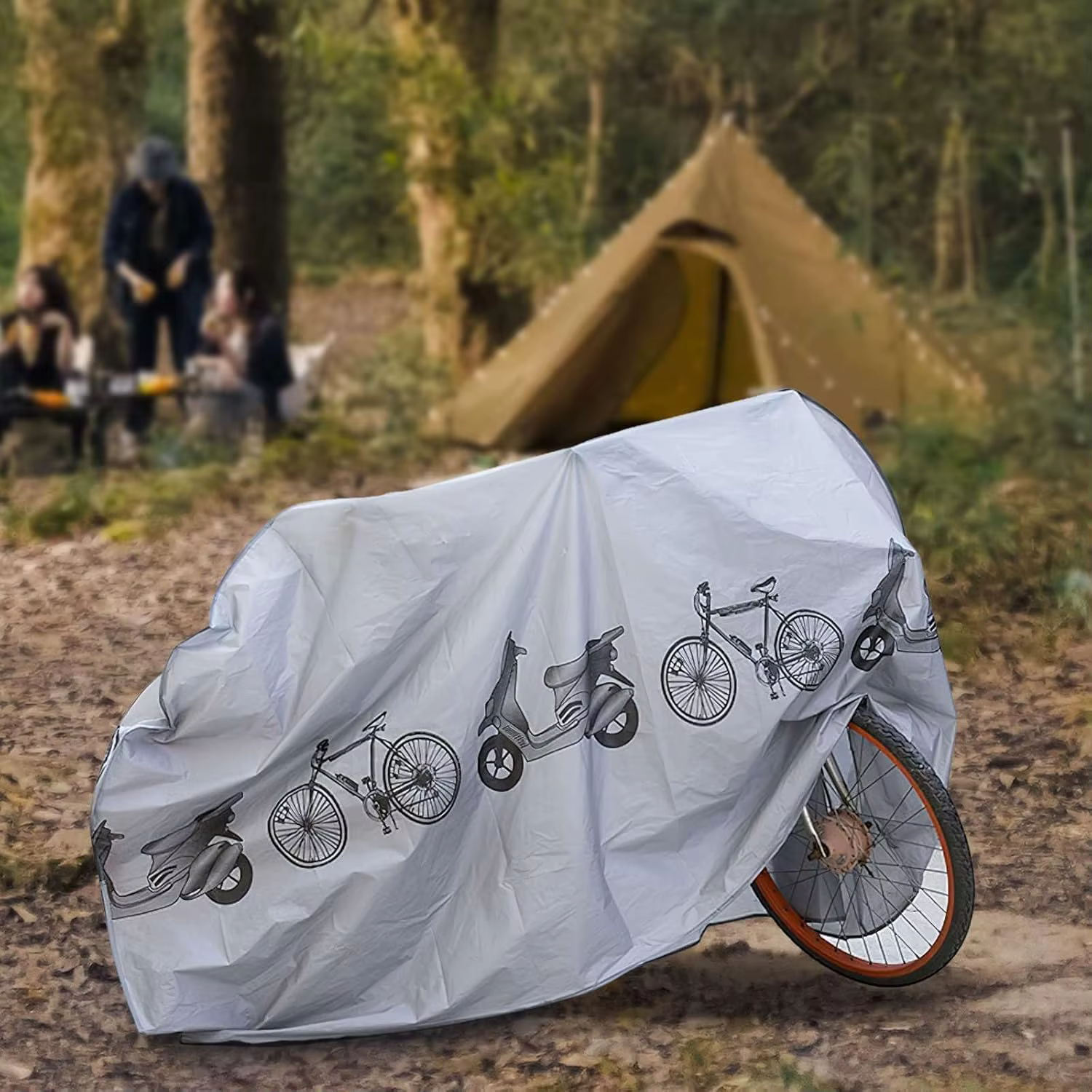 Housse de vélo imperméable