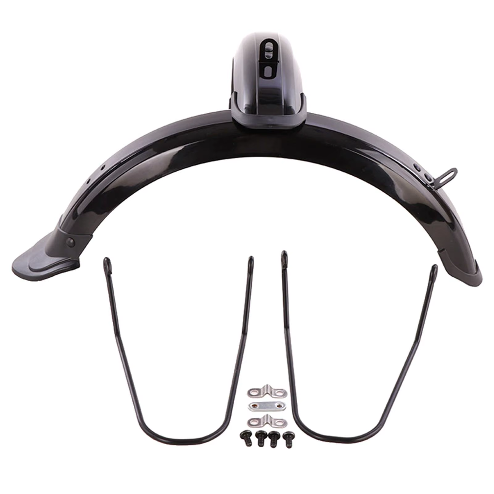 Jeu de garde-boue pour vélo pliant, incassable, pour roues 12 en effet/14