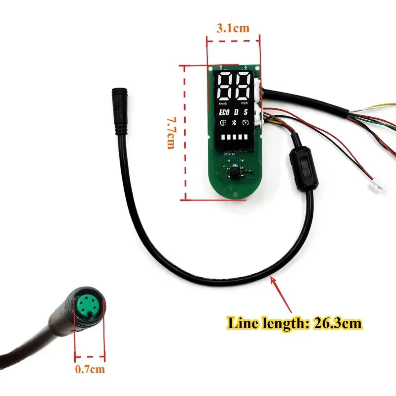 Kit de commande universel pour trottinette électrique Xiaomi Mi5/Pro/Max