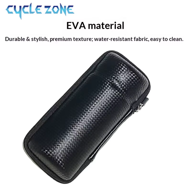 Boîte de rangement pour outils de vélo à fixer sur porte-bidon