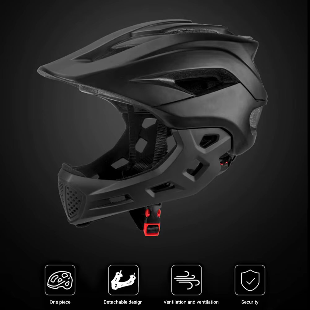 Casque de vélo intégral pour enfants