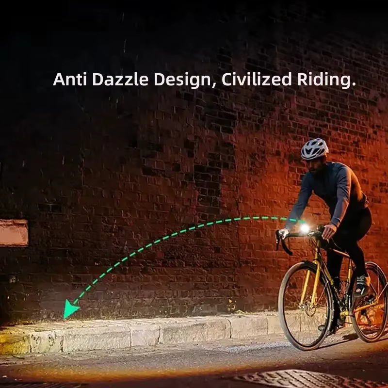 Lampe de vélo Giyo 900-1500 LM