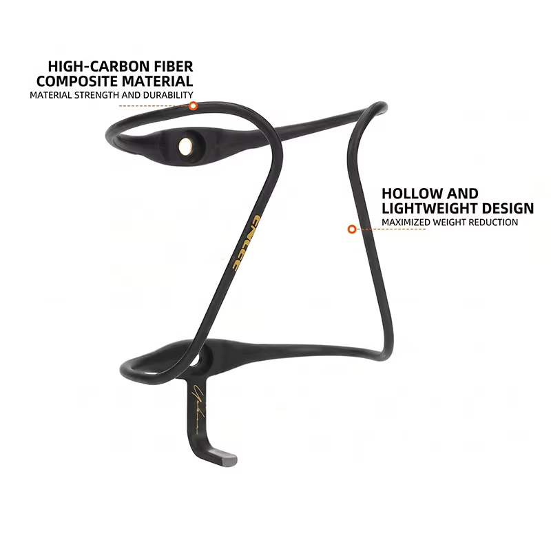 Porte-bouteille de vélo en fibre de carbone