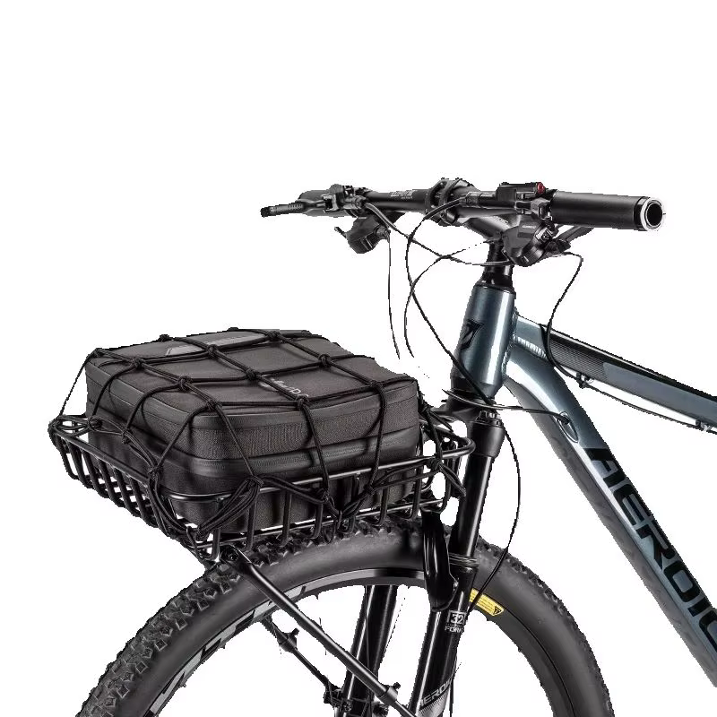 Panier de vélo support avant en alliage d'aluminium