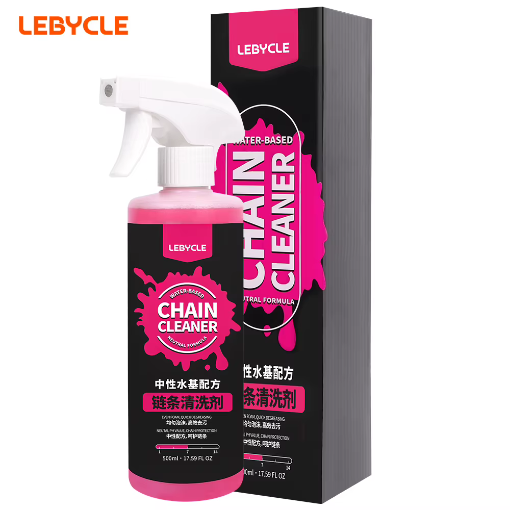Nettoyant pour chaîne de vélo LEBYCLE 500ML