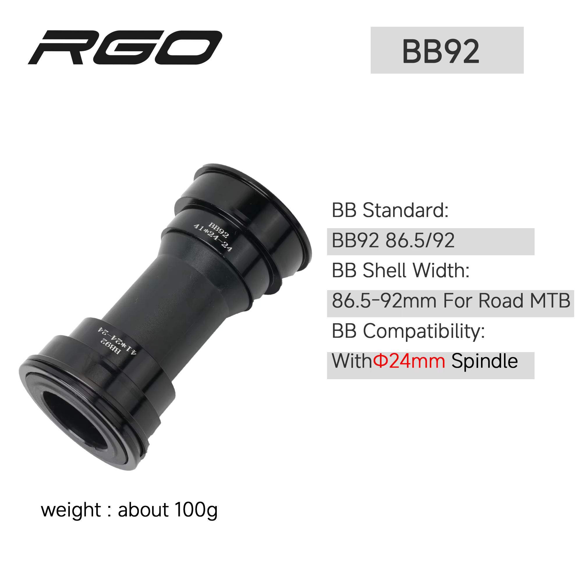 BSA 68 vélo en céramique BB68 support inférieur mouvement Central vtt