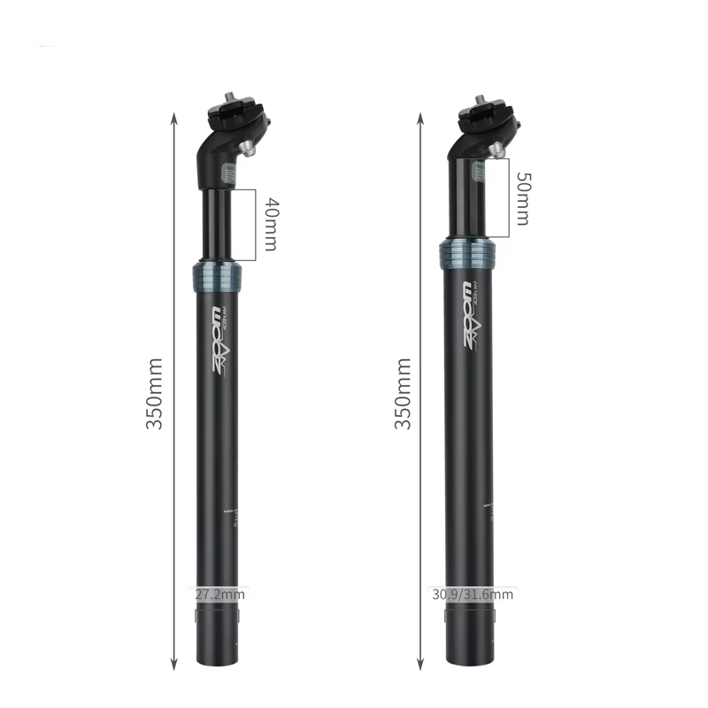 ZOOM tige de selle de vélo 27.2/28.6/30.0/30.4/30.9/31.6/33.9mm