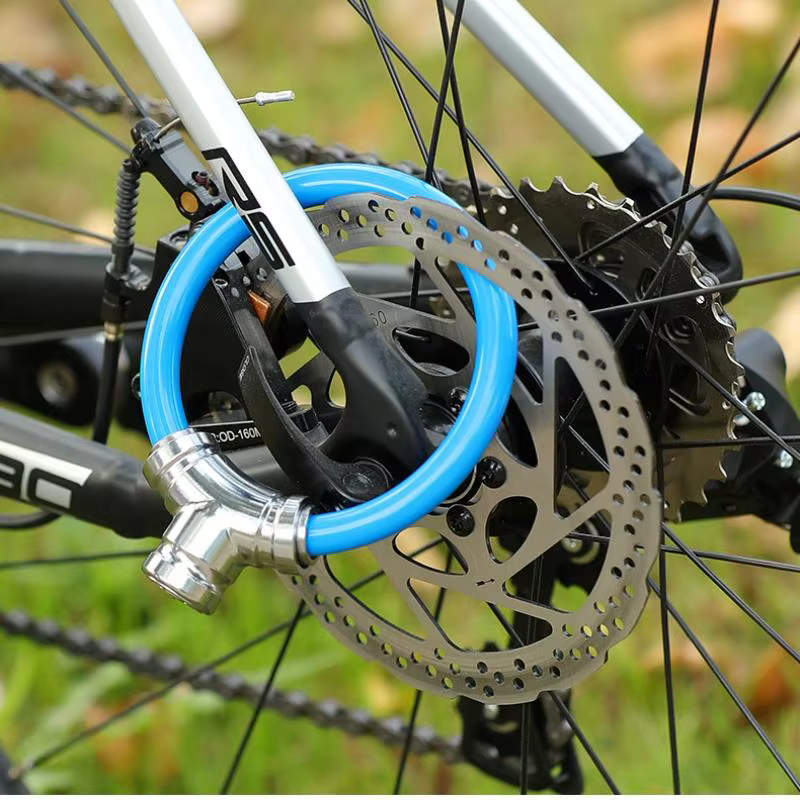 Nouveau cadenas antivol pour vélo avec 2 clés