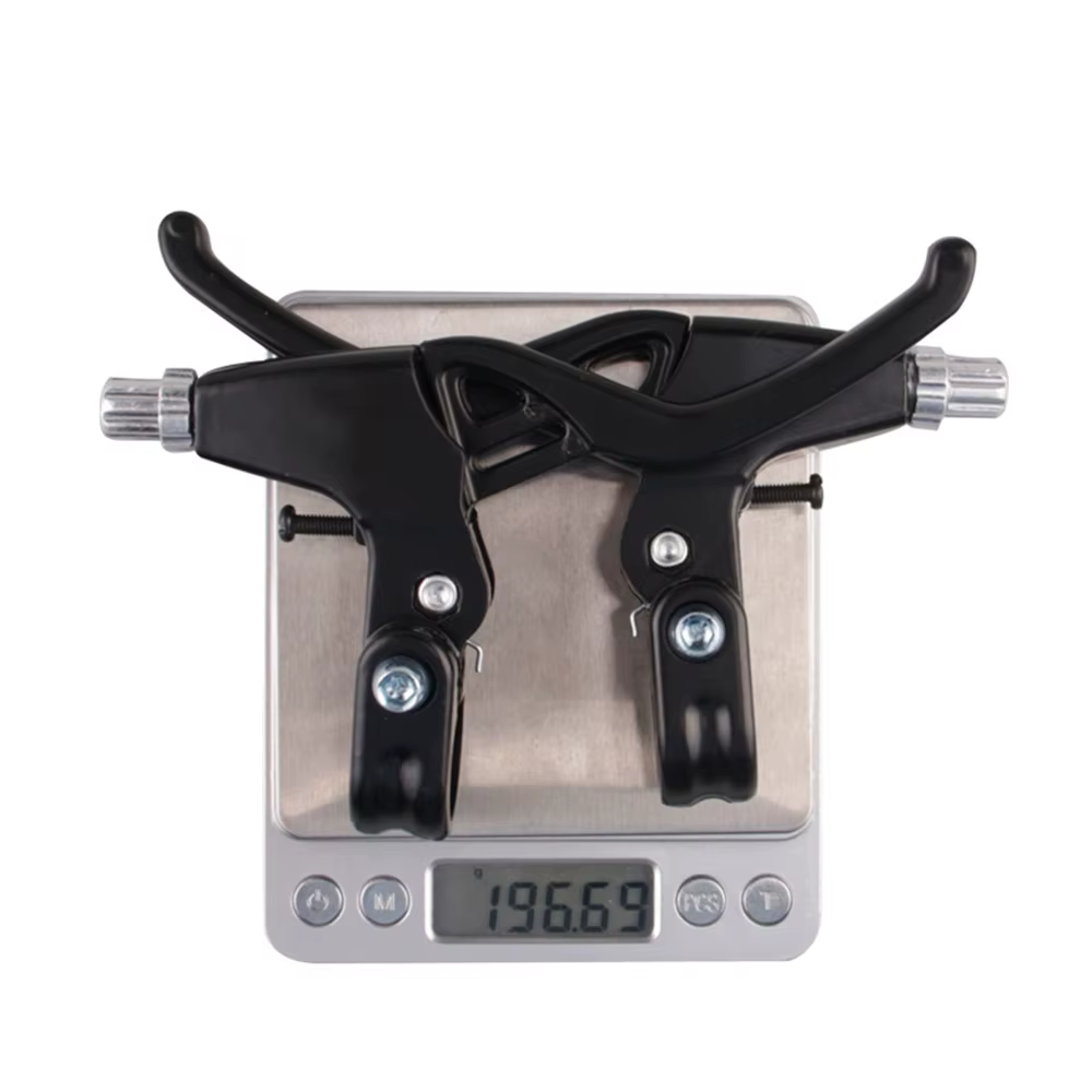 1 paire de leviers de frein de vélo v-frein en alliage d'aluminium vtt VTT poignée