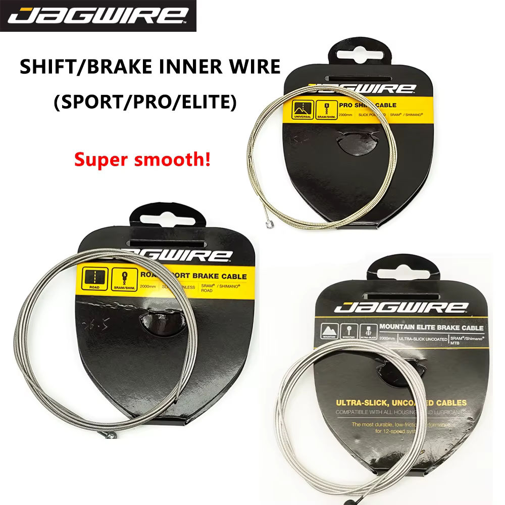 JAGWIRE ELITE PRO changement de vitesse fil intérieur frein fils intérieurs lisse VTT vélo de route