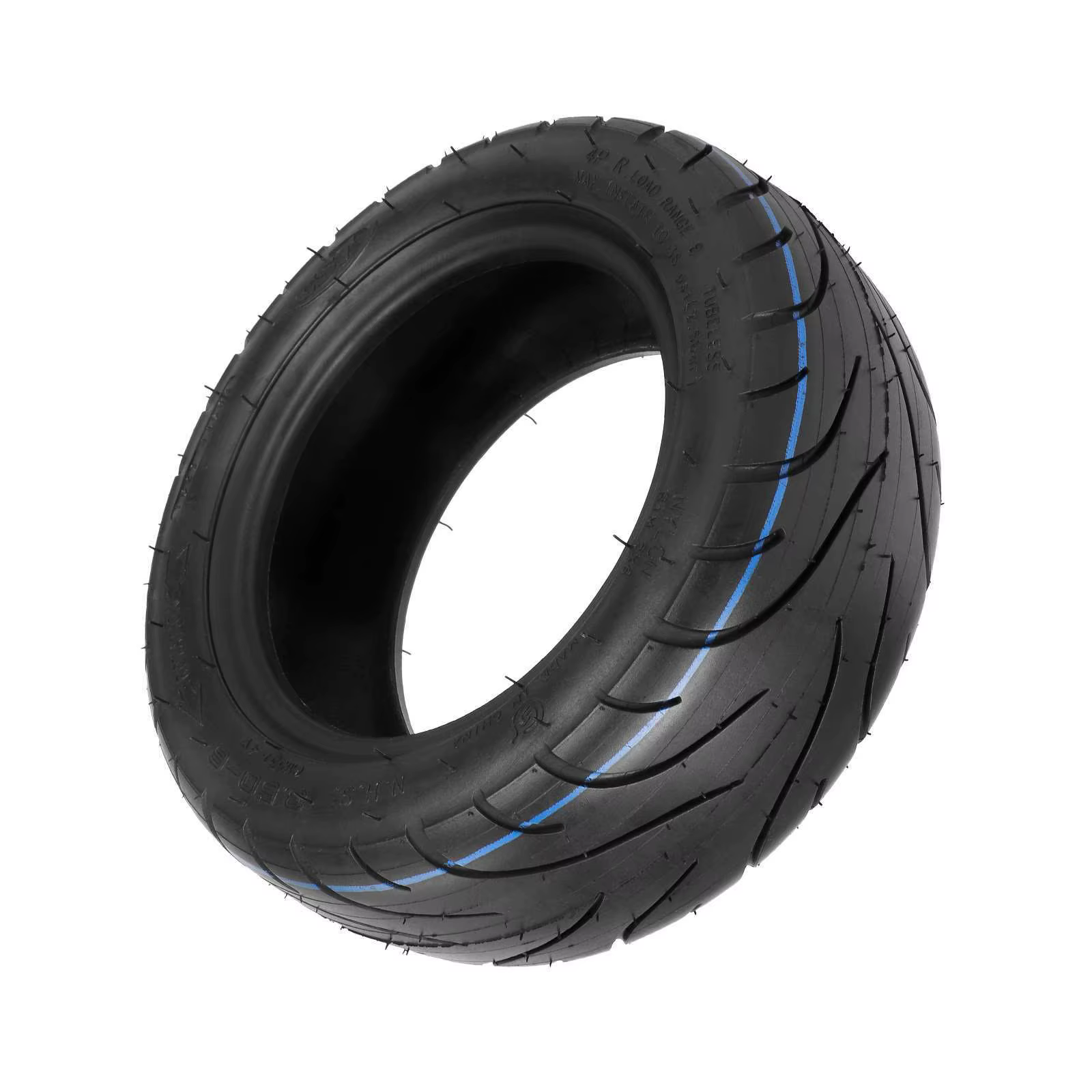 Pneu tubeless CST 3.50-6 pour trottinette électrique et roue d'équilibrage 10X3.50-6 10x4.00-6 90/65-6 Pneus universels 10 pouces sans chambre à air