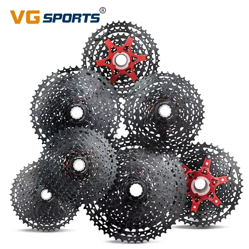 Nouveau VG Sports 8 9 10 11 12 vitesses vtt vélo Cassette support de roue libre séparé pignon 42T 46T 50T 52T accessoires de VTT