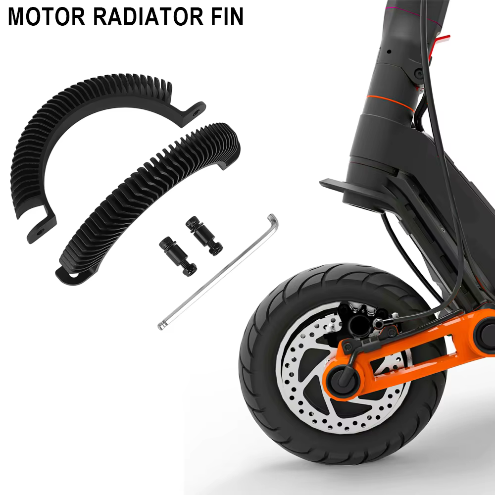 Radiateur de moteur de trottinette électrique à ailettes en aluminium pour INOKIM OXO OX
