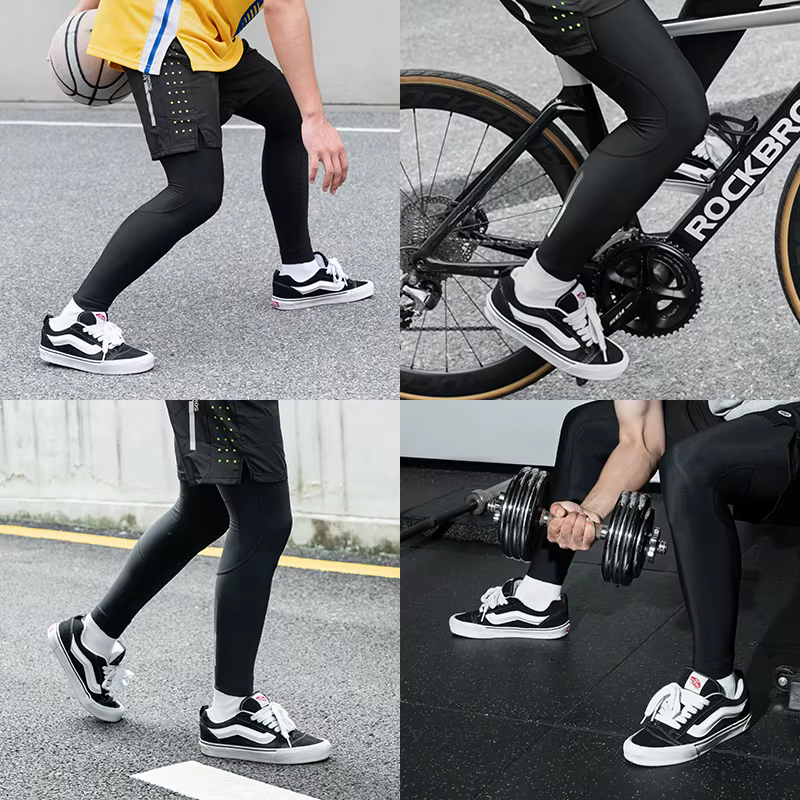 ROCKBROS Chauffe-jambes d'hiver pour vélo