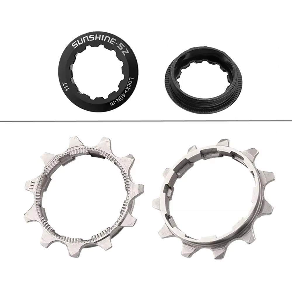 Pignon de vélo à dents en acier