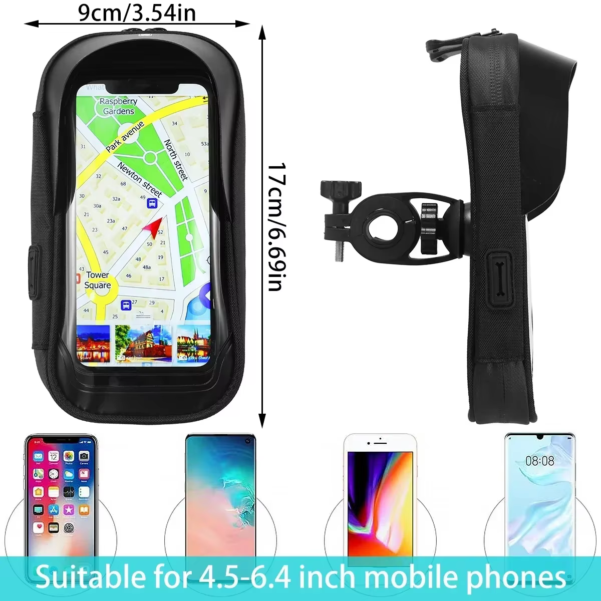 Support de Navigation GPS pour vélo et moto