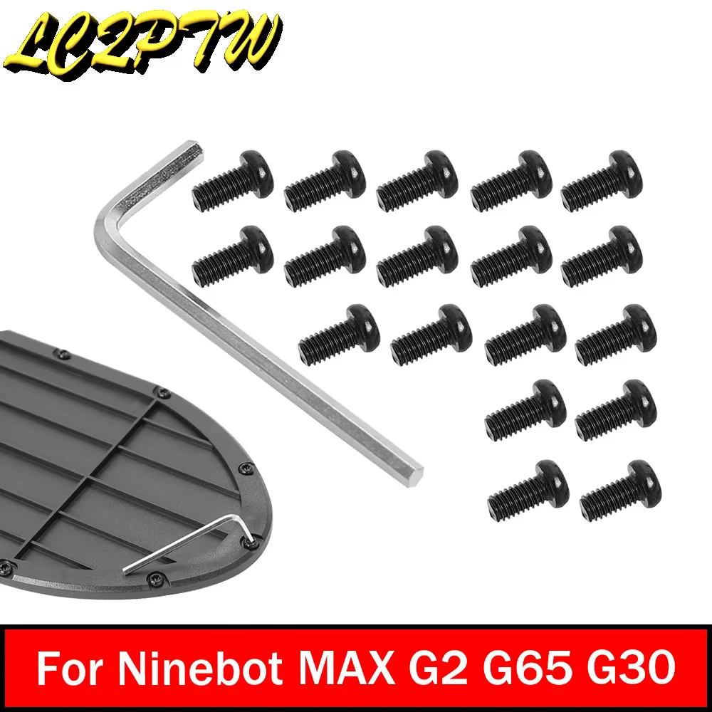 Vis de couverture astronomique pour trottinette électrique Segway Ninebot MAX NipG65 G30 G30LP G30D