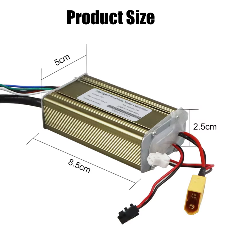 Pour Scooter électrique de 8 pouces pour Kugoo S1/S2/S3/S3 Pro Types contrôleur de moteur sans brosse