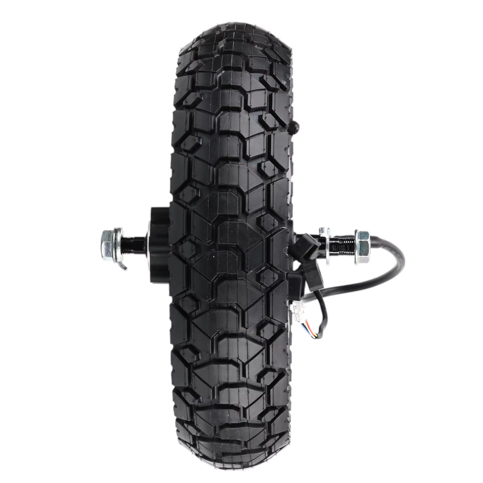 Moteur de roue arrière 650W d'origine pour Scooter électrique Segway ZT3 Pro