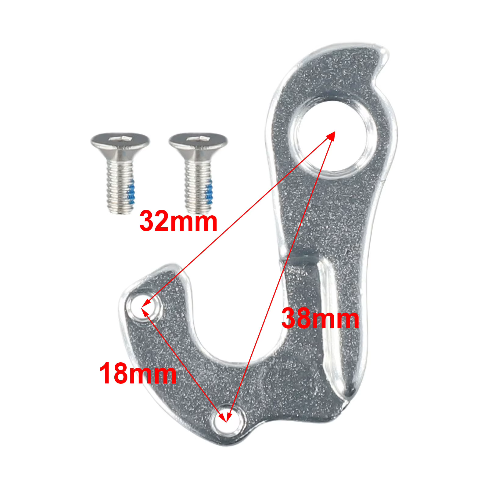 Dérailleur arrière de vélo en alliage d'aluminium robuste, accessoire de cyclisme, cube 0 2.0 5.0 6.0, offre spéciale