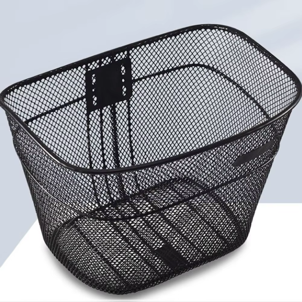 Panier arrière de vélo facile à installer