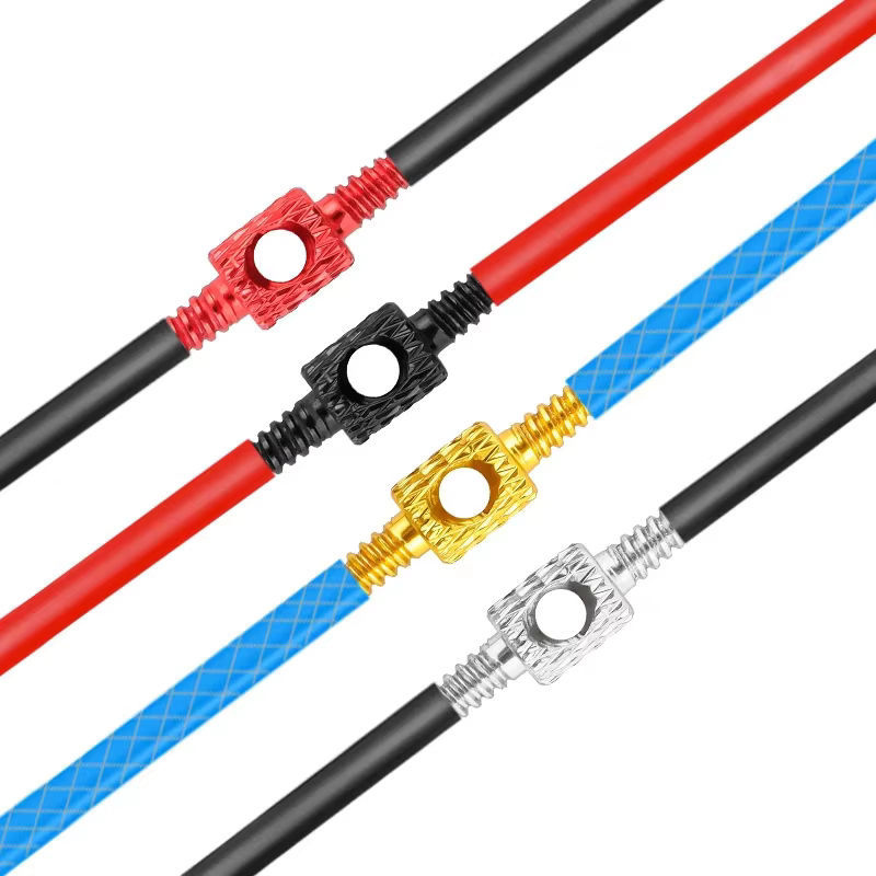 MUQZI 2/5 pièces outil de routage de vélo pour câble de 4-5.5mm boîtier de changement de frein