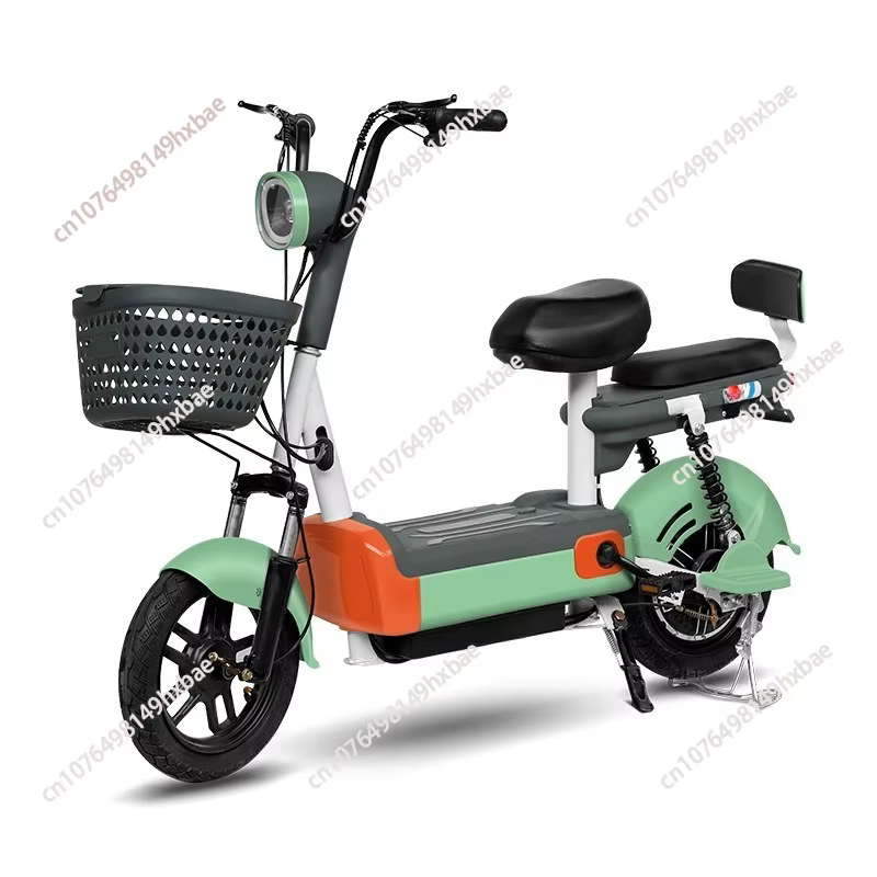 Vélo électrique 350W 30KM/h à deux roues, élégant, pratique et léger
