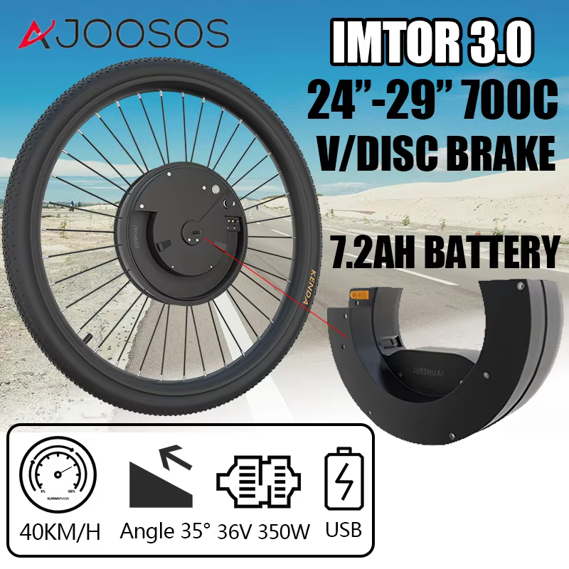 IMotor-Kit de motorisation de vélo électrique