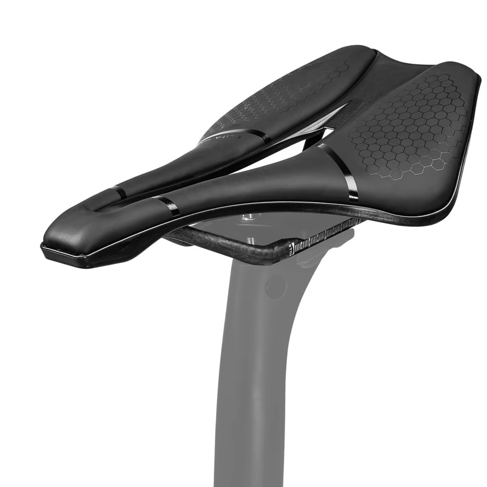 Selle ultralégère en carbone pour vélo de route et VTT
