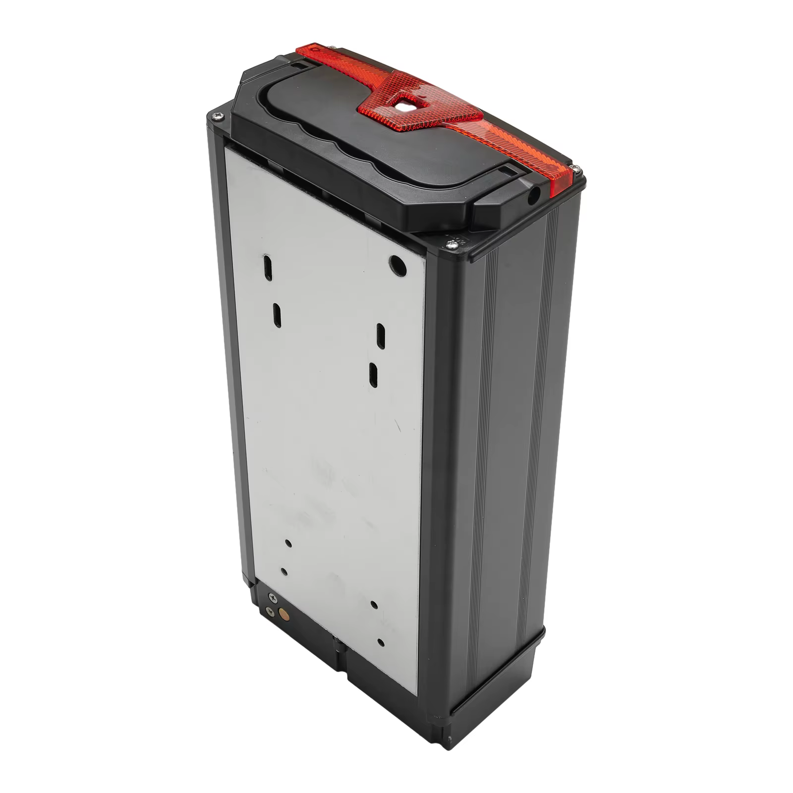 Boîtier boîte à piles 385x172x95mm alliage d'aluminium 1865o/21700 batterie au Lithium vélo électrique