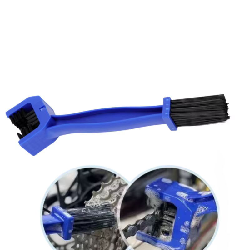 Kit combiné de nettoyage de chaîne de moto et de vélo